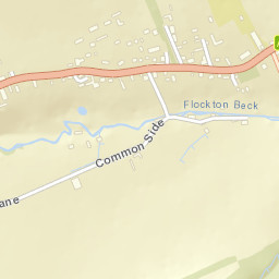 Flockton Street Map