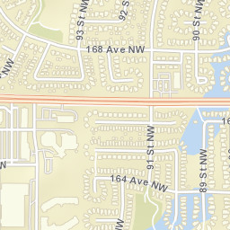 9103-9343 167 Avenue Northwest, Edmonton Street Map