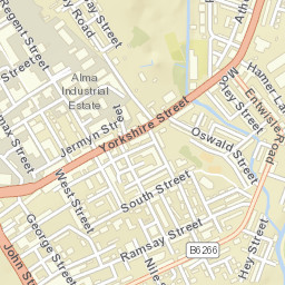 41 Selby Street, Rochdale, Greater Manchester Street Map