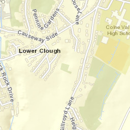 Linthwaite Street Map
