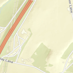 M1, Wakefield, West Yorkshire WF4, UK Street Map