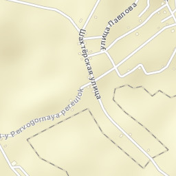 Osinniki Street Map