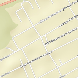 Barguzin Street Map
