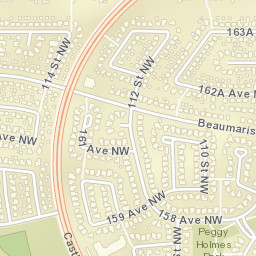 11412-11416 161 Ave NW, Edmonton Street Map