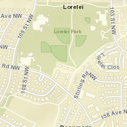 19 Stirling Rd NW, Edmonton, AB T5X 4C2 Street Map