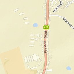 161 Preston Road, Coppull, Lancashire PR7, UK Street Map