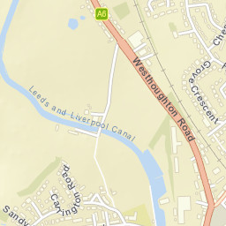 Adlington Street Map