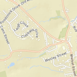 Tottington Street Map