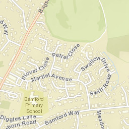 170 Norden Road, Rochdale, Greater Manchester Street Map
