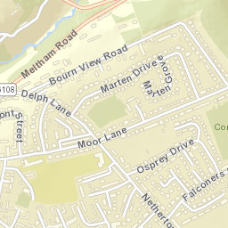 36 Rowan Avenue Mews, Netherton, Huddersfield, West Yorkshire Street Map