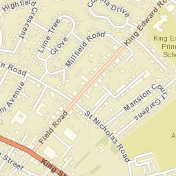 8 Browns Lane, Thorne, Doncaster, South Yorkshire Street Map