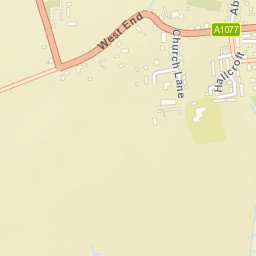 Ulceby Street Map