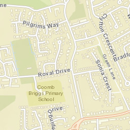 Immingham Street Map