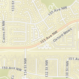 15523 132 St NW, Edmonton, AB T6V 1B4 Street Map