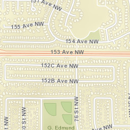 15168-15204 79 Street Northwest, Edmonton Street Map
