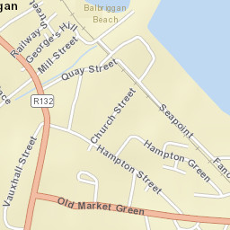 Balbriggan Street Map