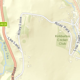 Kirkburton Street Map