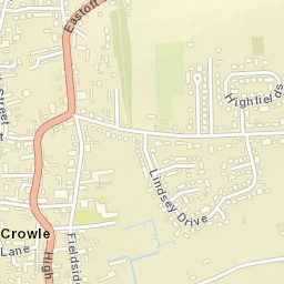 Crowle Street Map