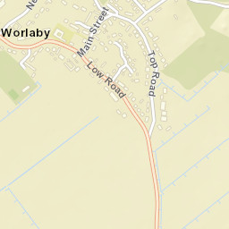 Worlaby Street Map