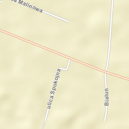 Powiat goleniowski Street Map