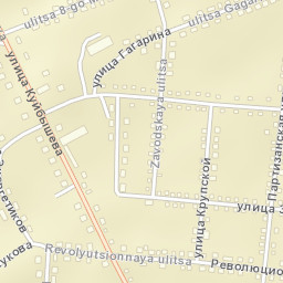 Karatuzskoye Street Map