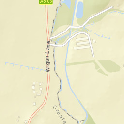 Bores Hill, Standish, Wigan, Greater Manchester Street Map