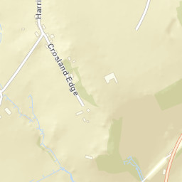 245 Huddersfield Road, Meltham, Holmfirth Street Map