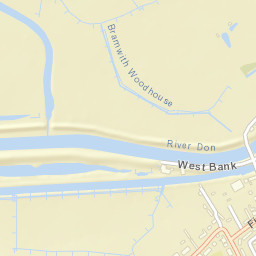 Stainforth Street Map