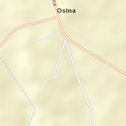 Osina Street Map
