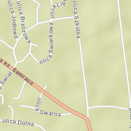 Osie Street Map