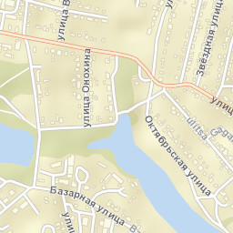 Gorod Dyat’kovo Street Map