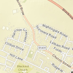 Church Street, Blackrod BL6, UK Street Map