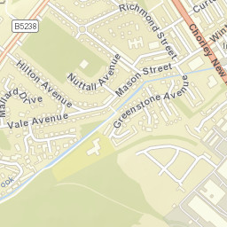 29 Tomlinson Street, Horwich, Bolton, Greater Street Map
