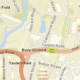 5 Bolton Street, Bury, Greater Manchester BL9 0EY, UK Street Map