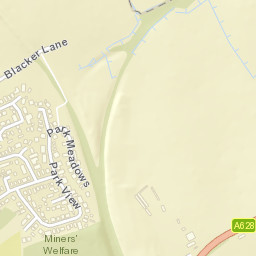 4 Park Meadows, Shafton, Barnsley, South Yorkshire Street Map