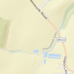 6 Holmsley Lane, South Kirkby, West Yorkshire Street Map
