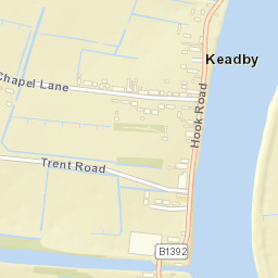 Keadby Street Map