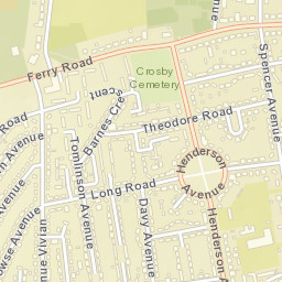 44 Henderson Avenue, North Lincolnshire Street Map
