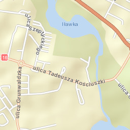 Iława Street Map