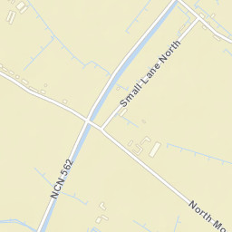 33 North Moor Lane, Halsall, Ormskirk Street Map