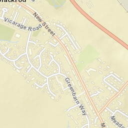 Blackrod Street Map