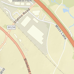 187 Station Road, Blackrod, Bolton, Greater Street Map