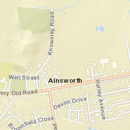 5 Church Street, Bury BL2, UK Street Map