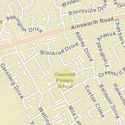 6 Bispham Close, Bury, Greater Manchester Street Map