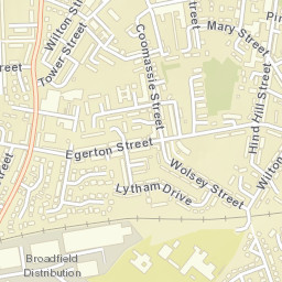Heywood Street Map