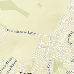 Darton Street Map