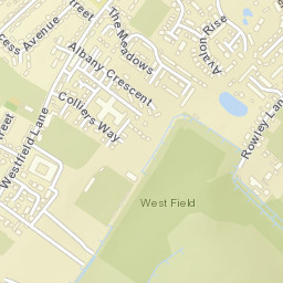 2 Westfield Lane, South Elmsall, Pontefract Street Map