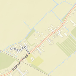 Stallingborough Street Map