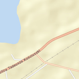 Łubowo Street Map