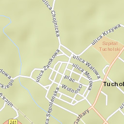 Tuchola Street Map